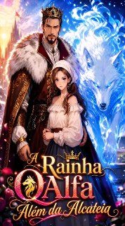Capa da minissérie A Rainha Alfa Além da Alcateia