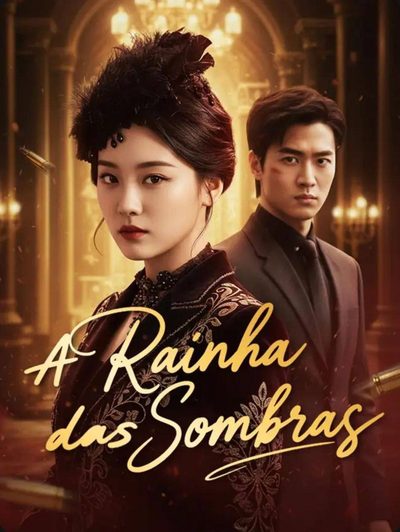 Capa da minissérie A Rainha das Sombras