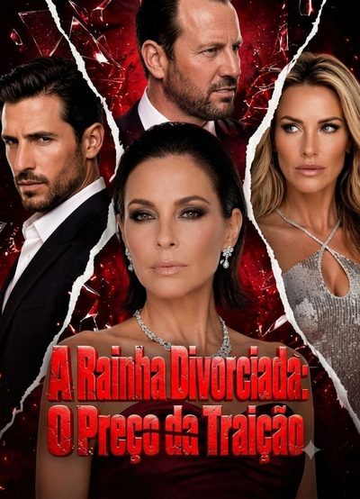 Capa da minissérie A Rainha Divorciada: o Preço da Traição