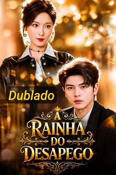 Capa da minissérie A RAINHA DO DESAPEGO - dublado