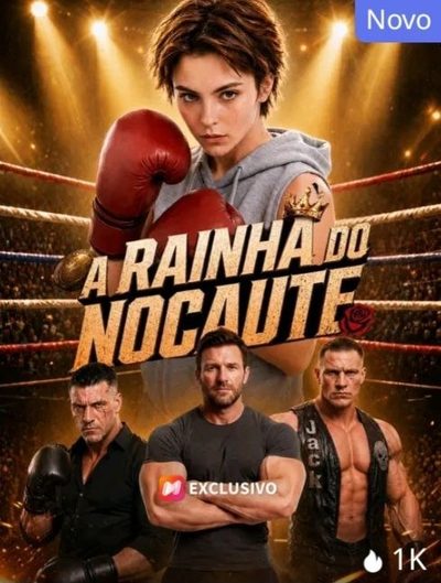 Capa da minissérie A Rainha do Nocaute