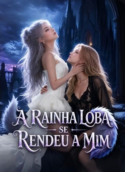 Capa da minissérie A Rainha Loba Se Rendeu a Mim-