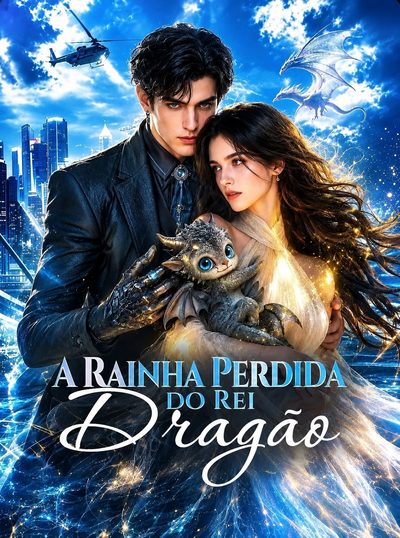 Capa da minissérie A Rainha Perdida do Rei Dragão