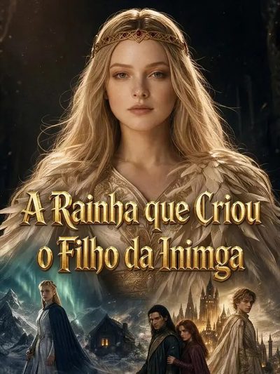 Capa da minissérie A Rainha que Criou o Filho da Inimiga