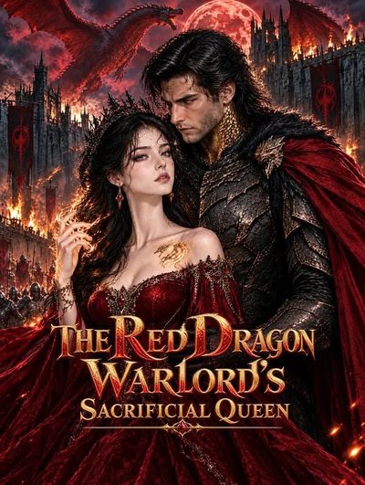 Capa da minissérie A Rainha Sacrificial do Senhor Dragão Vermelho