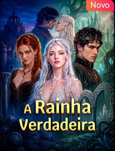 Capa da minissérie A Rainha Verdadeira