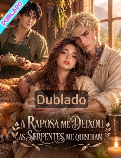 Capa da minissérie A Raposa Me Deixou as Serpentes Me Quiseram