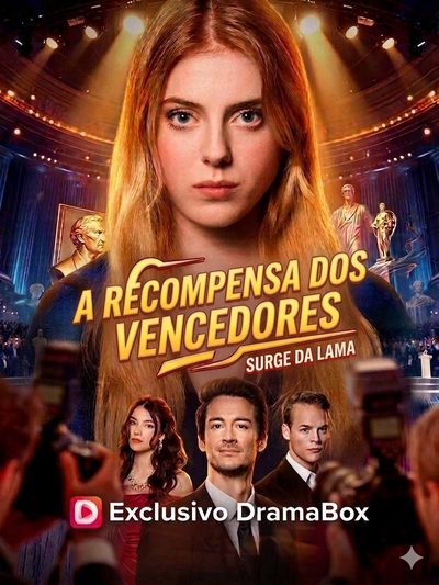 Capa da minissérie A Recompensa dos Vencedores Surge da Lama
