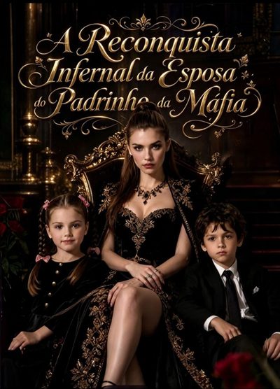 Capa da minissérie A Reconquista Infernal da Esposa do Padrinho da Máfia