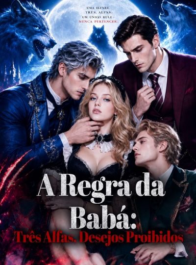 Capa da minissérie A Regra da Babá: Três Alfas, Desejos Proibidos