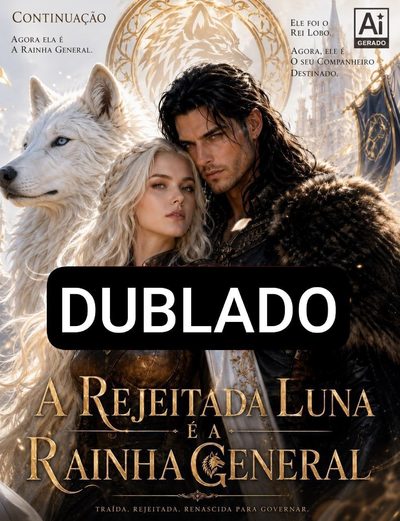 Capa da minissérie A Rejeitada Luna É a Rainha General Dublado