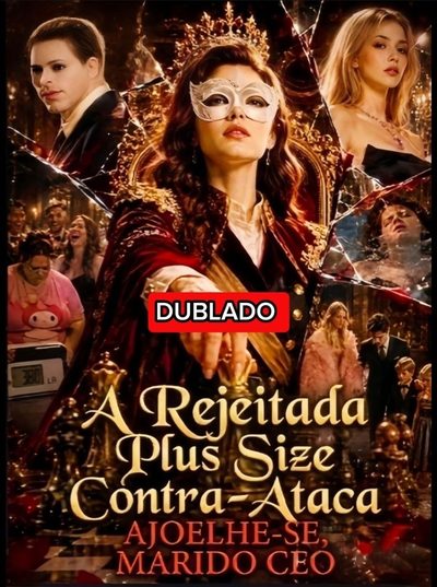 Capa da minissérie A Rejeitada Plus Size Contra Ataca: Ajoelhe-se, Marido CEO