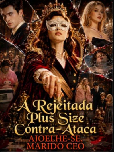 Capa da minissérie A Rejeitada Plus Size Contra-ataca: Ajoelhe-se, Marido CEO