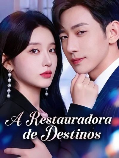 Capa da minissérie A Restauradora de Destinos