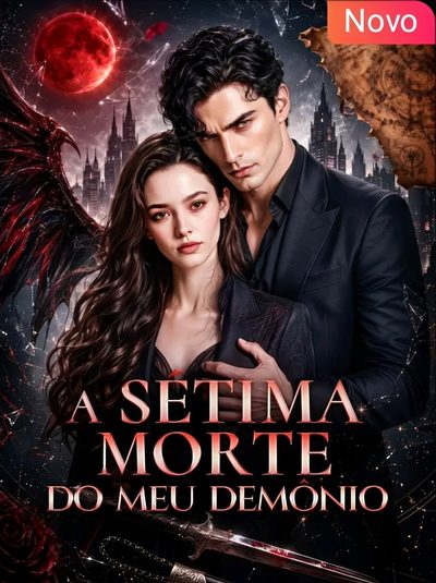 Capa da minissérie A Sétima Morte do Meu Demônio