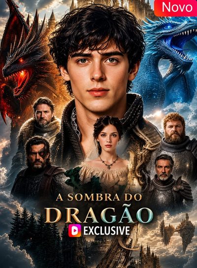 Capa da minissérie A Sombra do Dragão