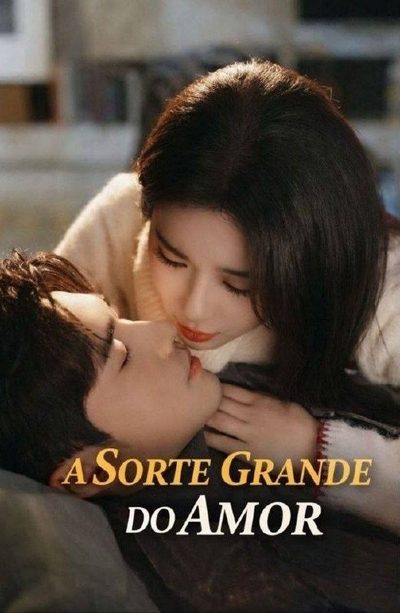 Capa da minissérie A Sorte Grande do Amor