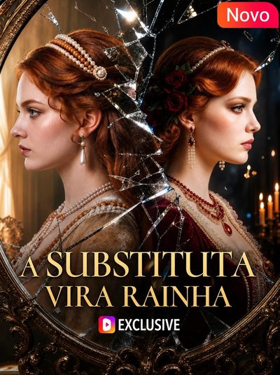 Capa da minissérie A Substituta Vira Rainha