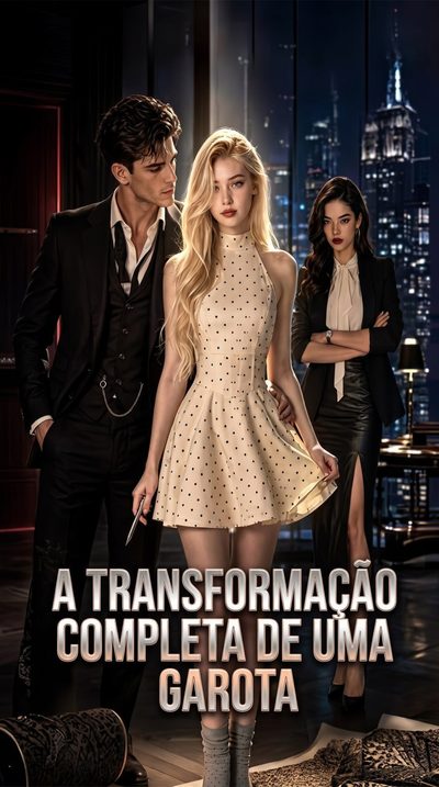 Capa da minissérie A Transformação Completa de uma Garota