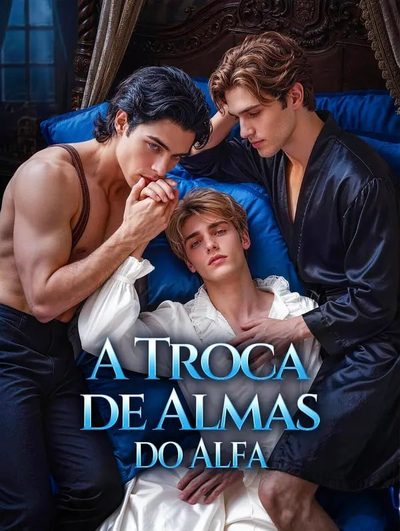 Capa da minissérie A Troca de Almas do Alfa -