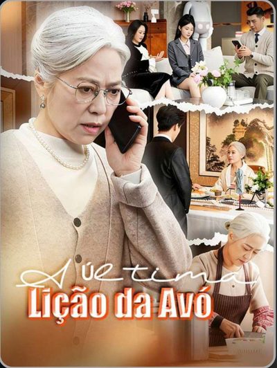 Capa da minissérie A Última Lição da Avó
