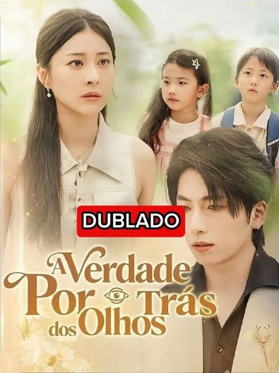Capa da minissérie A Verdade por Trás dos Olhos Dublado