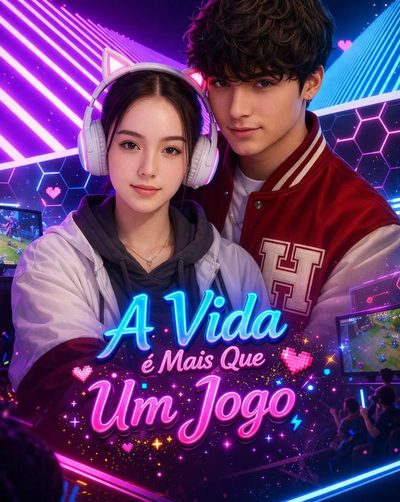 Capa da minissérie A Vida É Mais que um Jogo
