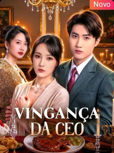 Capa da minissérie A Vingança da CEO