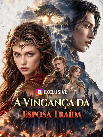 Capa da minissérie A Vingança da Esposa Traída