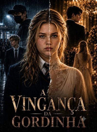 Capa da minissérie A Vingança da Gordinha -