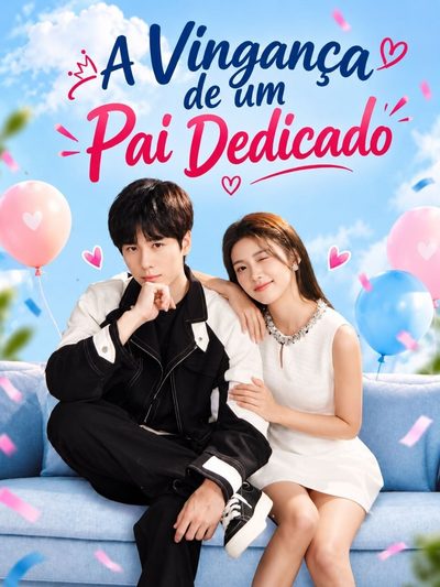 Capa da minissérie A Vingança de um Pai Dedicado