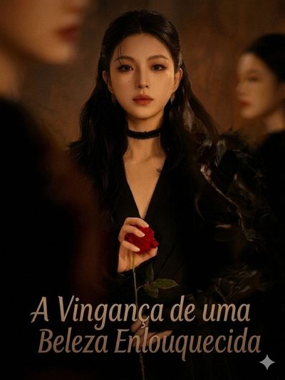 Capa da minissérie A Vingança de uma Beleza Enlouquecida