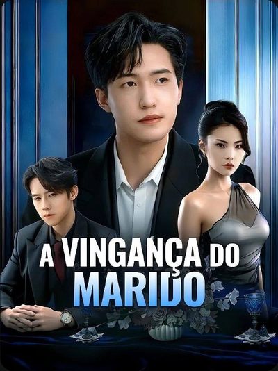 Capa da minissérie A Vingança do Marido