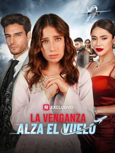 Capa da minissérie A Vingança Levanta Voo
