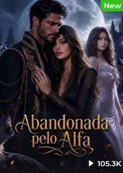 Capa da minissérie Abandonada Pelo Alfa
