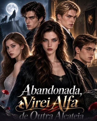 Capa da minissérie Abandonada, Virei Alfa de Outra Alcatéia