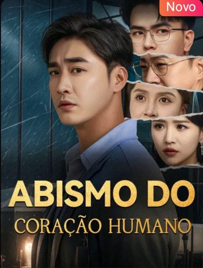 Capa da minissérie Abismo do Coração Humano