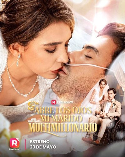 Capa da minissérie Abre os Olhos Meu Marido Multimilionário