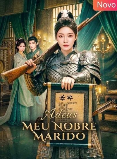 Capa da minissérie Adeus Meu Nobre Marido