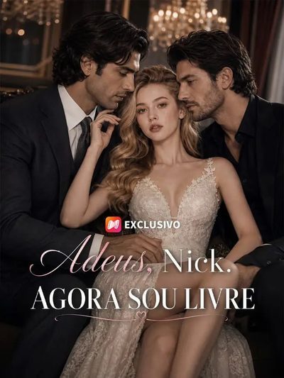 Capa da minissérie Adeus Nick Agora Sou Livre