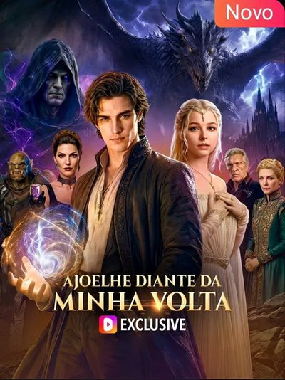 Capa da minissérie Ajoelhe Diante da Minha Volta Dublado