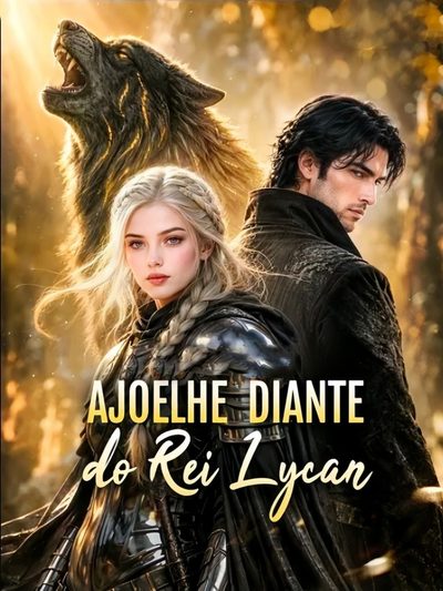 Capa da minissérie Ajoelhe Diante do Rei Lycan