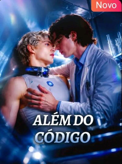 Capa da minissérie Além do Código Bl �