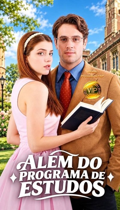 Capa da minissérie Além do Programa de Estudo