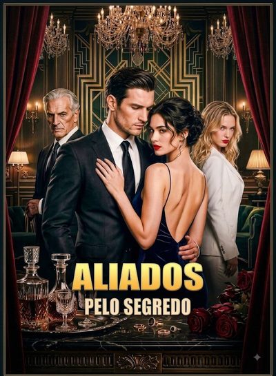 Capa da minissérie Aliados Pelo Segredo