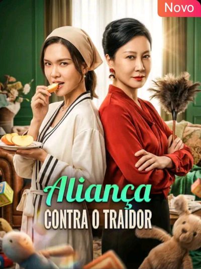 Capa da minissérie Aliança Contra o Traidor