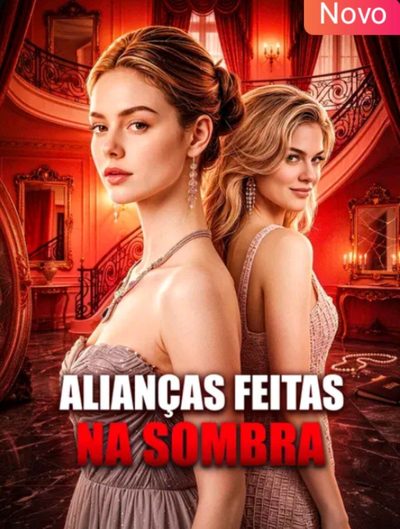 Capa da minissérie Alianças Feitas na Sombra