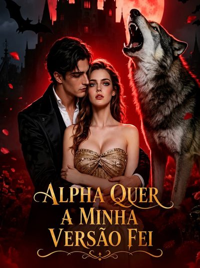 Capa da minissérie Alpha Quer a Minha Versão Fei