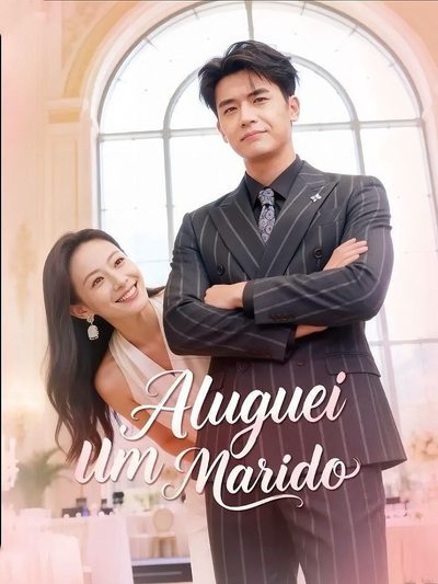 Capa da minissérie Aluguei um Marido