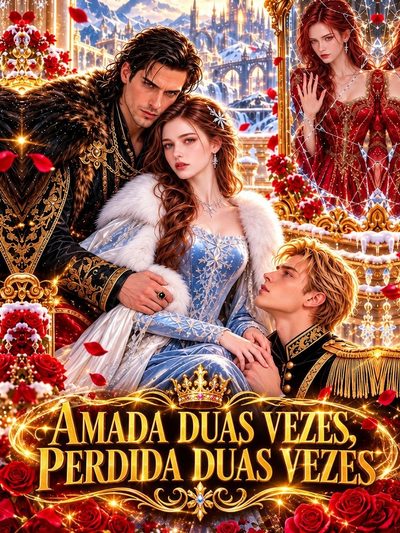 Capa da minissérie Amada Duas Vezes, Perdida Duas Vezes